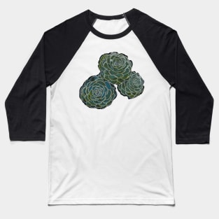 Island Succulent Baseball T-Shirt